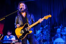 Nic Cester at Memo in St Kilda. Photo by Ros O'Gorman