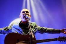 Paul Kelly AWITG on Friday 17 November 2017. Photo by Ros O'Gorman