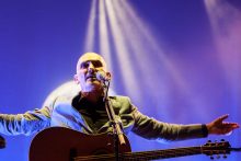 Paul Kelly AWITG on Friday 17 November 2017. Photo by Ros O'Gorman