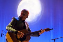 Paul Kelly AWITG on Friday 17 November 2017. Photo by Ros O'Gorman