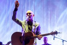 Paul Kelly AWITG on Friday 17 November 2017. Photo by Ros O'Gorman