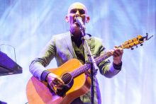 Paul Kelly AWITG on Friday 17 November 2017. Photo by Ros O'Gorman