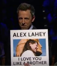 Seth Meyers introduces Alex Lahey to America