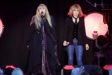 Chrissie Hynde joins Stevie Nicks ADOTG at Rochford Winery on Saturday 18 November 2017. Photo by Ros O'Gorman