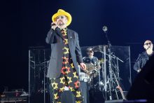 Culture Club at Rod Laver Arena on Thursday 30 November 2017. Photo by Ros O'Gorman