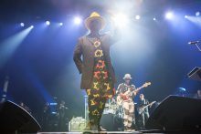 Culture Club at Rod Laver Arena on Thursday 30 November 2017. Photo by Ros O'Gorman