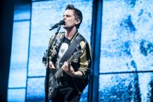 Muse play Rod Laver Arena 2017. Photo by Ros O'Gorman