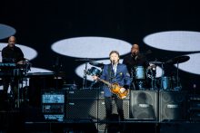 Paul McCartney at AAMI Park Melbourne on Tuesday 5 December 2017. Photo by Ros O'Gorman