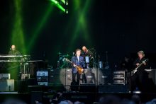 Paul McCartney at AAMI Park Melbourne on Tuesday 5 December 2017. Photo by Ros O'Gorman