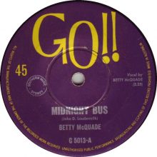 Betty McQuade Midnight Bus