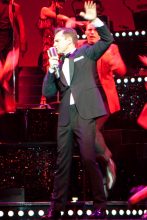 David Campbell as Bobby Darin in Dream Lover - The Bobby Darin Musical State Theatre NYE 2017. Photo by Ros O'Gorman