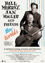 Bill Murray Jan Vogler New Worlds