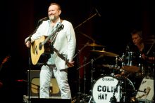 Colin Hay performs at the Recital Centre in Melbourne on 11 February 2018. Photo by Ros O'Gorman