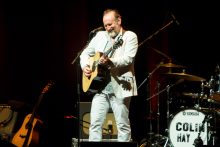 Colin Hay performs at the Recital Centre in Melbourne on 11 February 2018. Photo by Ros O'Gorman