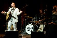 Colin Hay performs at the Recital Centre in Melbourne on 11 February 2018. Photo by Ros O'Gorman