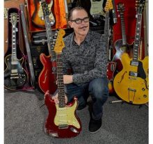 Kirk Pengilly collection