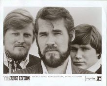 Mickey Jones in the First Edition