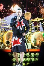 Robbie Williams Heavy Entertainment Tour at Rod Laver Arena on Saturday 24 February 2018. Photo by Ros O'Gorman