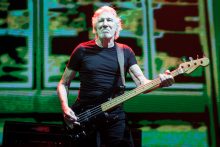 Roger Waters played Rod Laver Arena Melbourne on Saturday 10 February 2018. Roger Waters is performing his Us and Them Australian tour. Photo, Ros O'Gorman