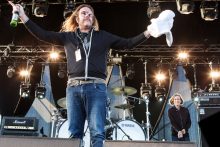 Kram Spiderbait ADOTG at Mt Duneed Winery near Geelong featuring The Fauves, Tumbleweed, The Lemondheads, Veruca Salt, Spiderbait, The Living End. Photo by Ros O'Gorman