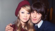 Pattie Boyd and George Harrison Wedding Day