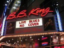 B B King Blues Club New York