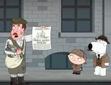 Family Guy Sherlock Holmes episode