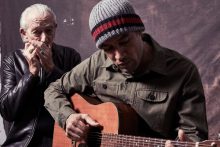 Ben Harper and Charlie Musselwhite