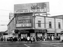 Fillmore West Carousel Ballroom