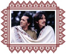 Ravi Shankar and George Harrison