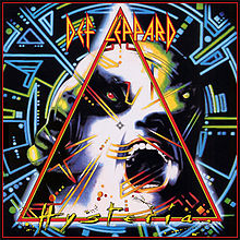 Def Leppard Hysteria