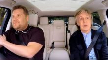 James Corden and Paul McCartney