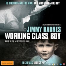 Jimmy Barnes Working Class Boy movie