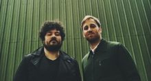 Richard Swift and Dan Auerbach