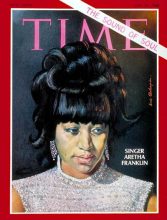 Aretha Franklin on Time Magazine