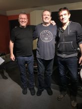 Jimmy Barnes Jimmy Webb and Ian Moss