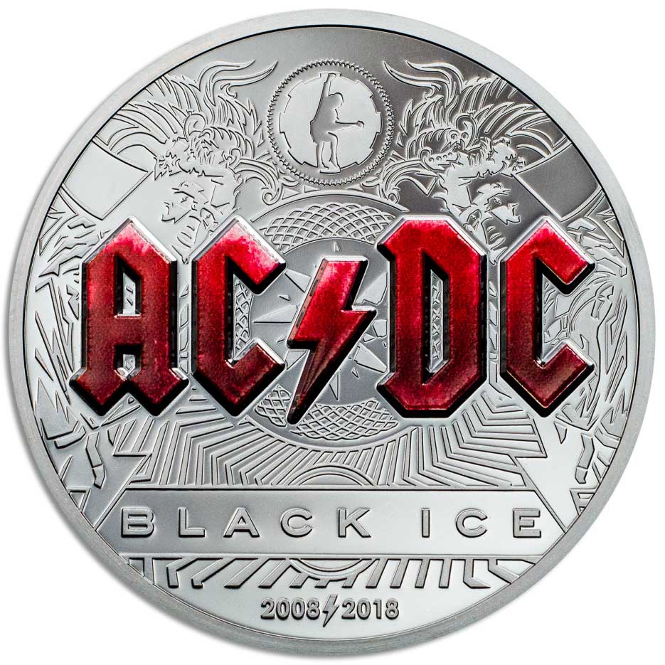 AC/DC Is Also Releasing A Coin In The Cook Islands - Noise11.com