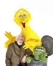 Caroll Spinney Big Bird Oscar Sesame Street