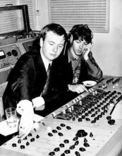 Geoff Emerick and Paul McCartney