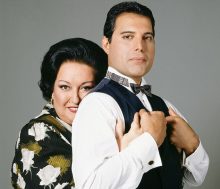 Montserrat Caballe and Freddie Mercury