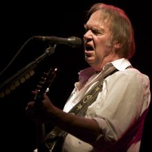 NeilYoung at the Sidney Myer Music Bowl by Ros O'Gorman