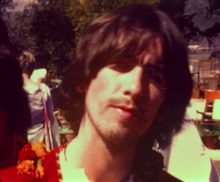 The Beatles Glass Onion video George Harrison