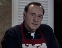 Kevin Spacey as Frank Underwood in Let Me Be Frank video