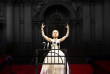 Tina Arena EVITA photo Jeff Busby