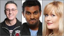 Tony Martin Nazeem Hussain Sarah Bennetto