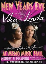Vika and Linda Bull at MEMO Music Hall