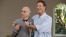 Bob Einstein and Larry David