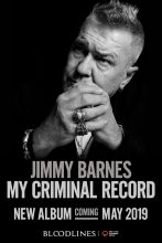 Jimmy Barnes My Criminal Record
