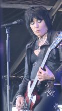 Joan Jett at Red Hot Summer, Mornington, 19 January 2019 photo by Karen Freedman