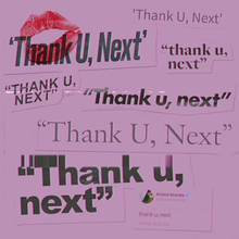 Ariana Grande thank u next